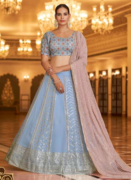 BridesMaid Vol 22 Shubhkala New Latest Designer Exclusive Party Wear Georgette Lehenga Choli Collection